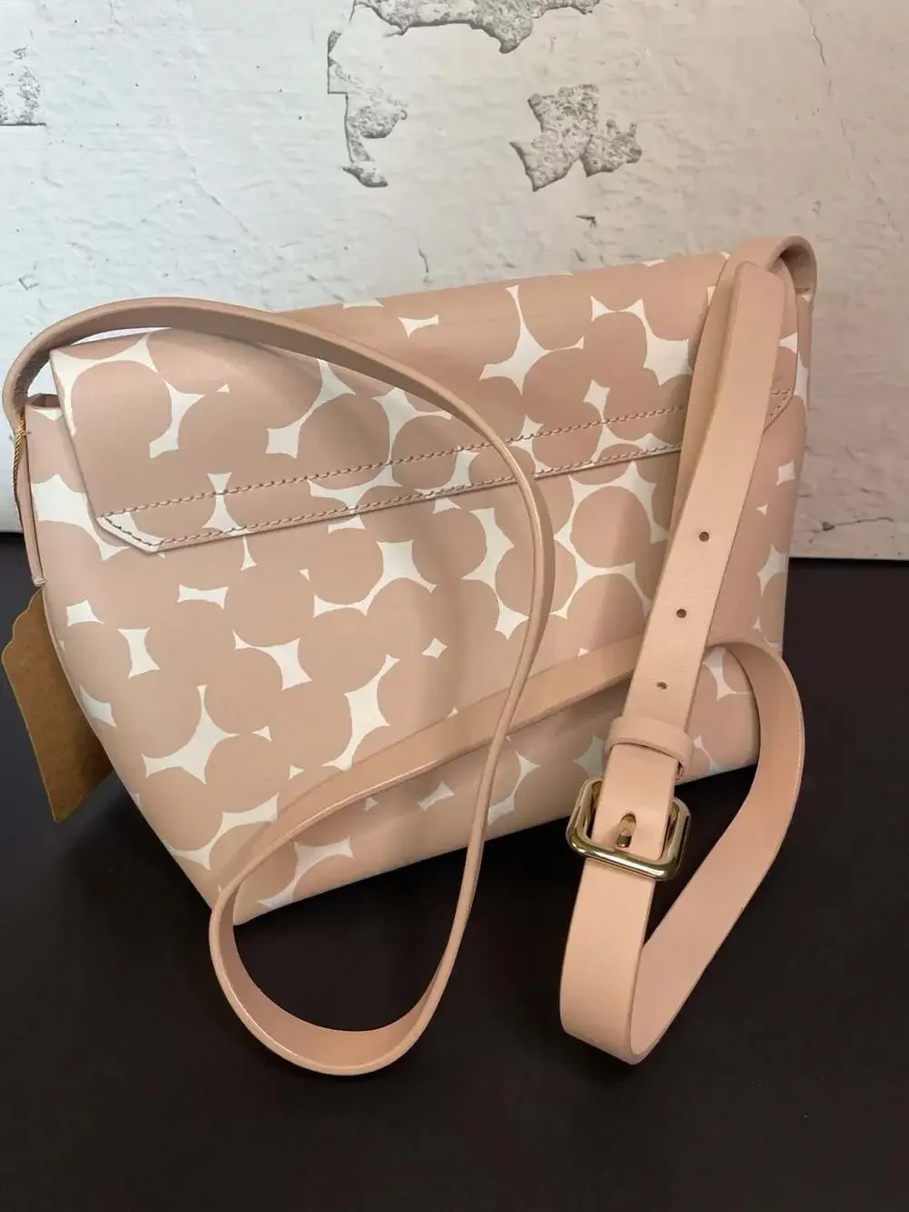 Kate Spade Putnam Drive Splodge Dot Flap Crossbody Bag